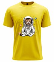 Space Cat Astronaut Tee - Image 4