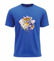 Artistic Tiger Splash  T-Shirt - Image 4