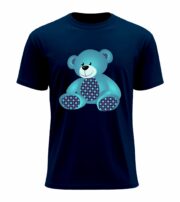 Blue Teddy Pattern  T-Shirt - Image 10