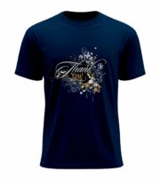 Thank You Artistic Typography T-Shirt - Image 4