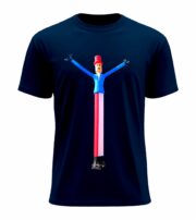 Inflatable Tube Man Fun  T-Shirt - Image 4