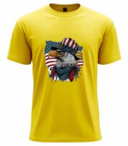 Patriotic Eagle Freedom Tee 🇺🇸 - Image 3