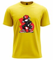 Street Style Monkey Graphic Tee - Image 4