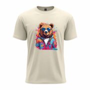 Cool Bear Street Style Tee - Image 3