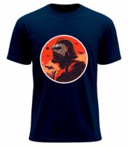 Galactic Warrior Sunset Tee - Image 4