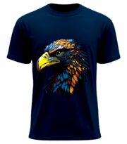 Fierce Eagle Art Tee - Image 3
