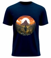 Adventure Awaits Mountain Tee - Image 4