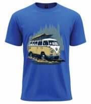 Vintage Road Trip Camper Tee - Image 4