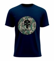 Camo Skull Patriot Tee - Image 4