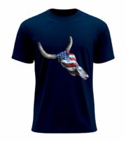 Patriot Skull Horn Tee 🇺🇸 - Image 4