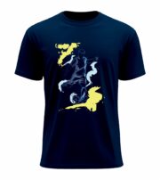 Dynamic Soccer Kick  Tee - Image 3