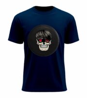 Stylish Skull Pop Art Tee - Image 4