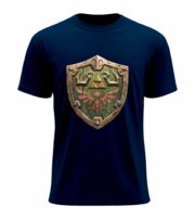 Fantasy Shield Crest Graphic Tee - Image 4