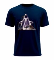 Mystic Hooded Guardian Graphic Tee - Image 4
