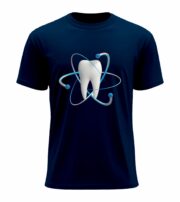 Atomic Tooth Dental Science Tee - Image 4