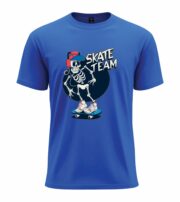 Skate Team Skeleton Rider Tee - Image 5
