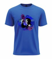 Artistic Portrait Splash Graphic Tee - Image 5