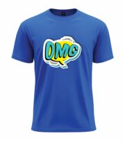 OMG Pop Art Graphic Tee - Image 4