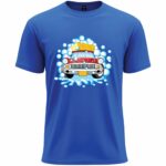 Cartoon Car Wash Tee