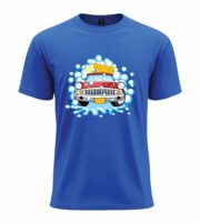 Cartoon Car Wash Tee