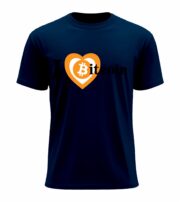 Bitcoin Love Graphic Tee - Image 5