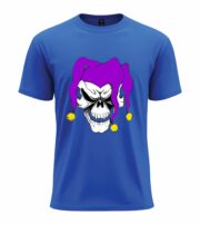 Jester Skull Graphic Tee - Image 5