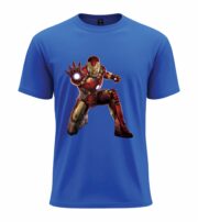 Armored Hero Action Graphic Tee - Image 5