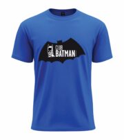 Club Batman Emblem Graphic T-Shirt - Image 5