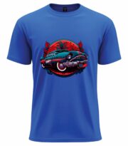 Retro Classic Car Vibes Tee - Image 4