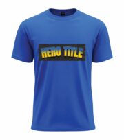 Hero Title  T-Shirt - Image 12