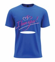 I Love You Heart  T-Shirt - Image 5