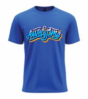 Awesome Typography T-Shirt - Image 4