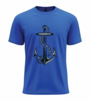 Vintage Anchor Nautical T-Shirt - Image 5