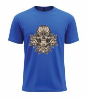 Floral Skull Art  T-Shirt - Image 5