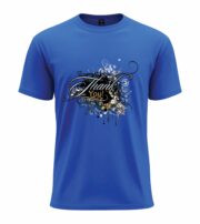 Thank You Artistic Typography T-Shirt - Image 5