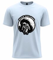 Space Explorer Astronaut Tee - Image 5