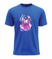 Blue Neighbor Aesthetic  T-Shirt - Image 6