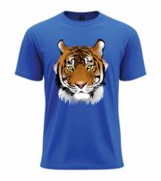 Majestic Tiger Face  T-Shirt - Image 5