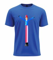 Inflatable Tube Man Fun  T-Shirt - Image 5