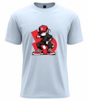 Street Style Monkey Graphic Tee - Image 5