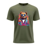 Cool Bear Street Style Tee - Image 4