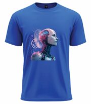 Futuristic AI Cyborg Tee - Image 9