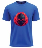 Inferno Knight Helmet Tee - Image 11