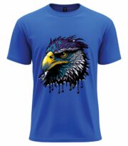Savage Eagle Street Tee - Image 5