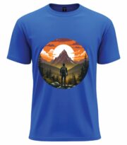 Adventure Awaits Mountain Tee - Image 5
