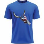 Patriot Skull Horn Tee 🇺🇸