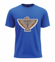 Geometric Eagle Ethnic Pattern Tee - Image 5