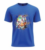 Color Splash Tiger  Tee