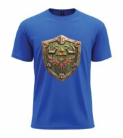 Fantasy Shield Crest Graphic Tee - Image 5
