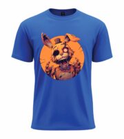 Creepy Animatronic Bunny Horror Tee - Image 11